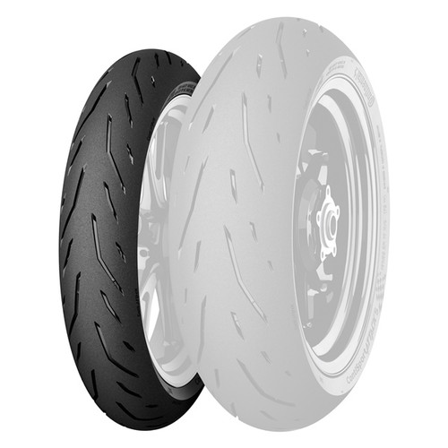 Continental Tire ContiSport Attack 5 - 120/70ZR17 - 422143