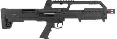 Hatsan Escort BullTac Pump 12 Ga, 3", 18" Barrel, Black