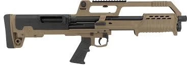 Hatsan Escort BullTac Pump 410 Ga, 18" Barrel, FDE