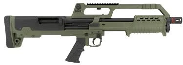 Hatsan Escort BullTac Pump 12 Ga, 3", 18" Barrel, ODG