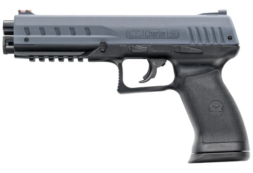 Chiappa LTL Charlie 1.50 CO2 50cal Rubber Ball Air Gun, Cobalt