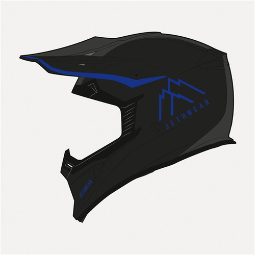 Jethwear Force Backcountry Helmet Solid Color - Without Goggle - M - 847053