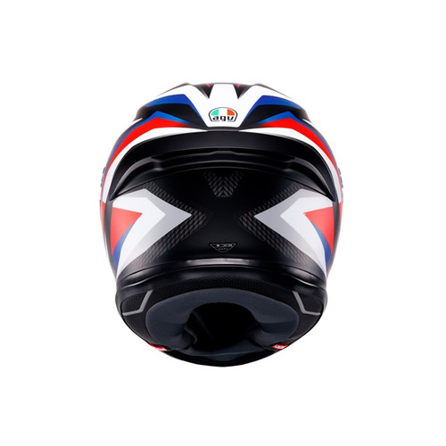 AGV K6 S Full Face Helmet Timewarp - Summer - M - 618533