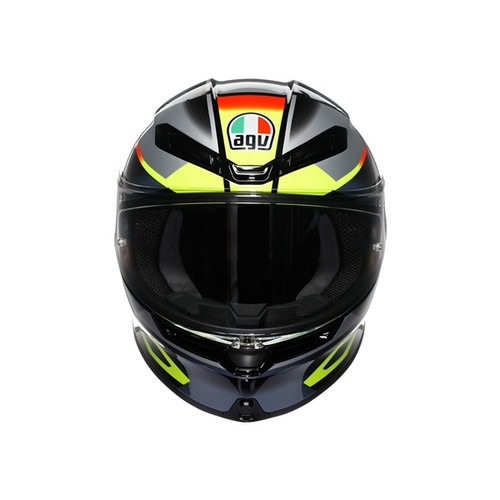 AGV K6 S Full Face Helmet Erazer - Summer - L - 618394