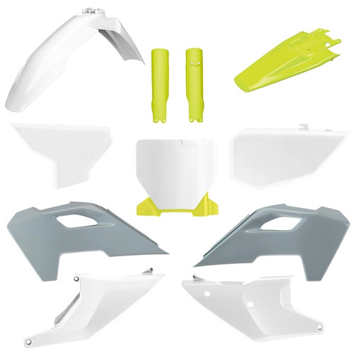 Polisport MX Complete Kit Fits Husqvarna - 143948