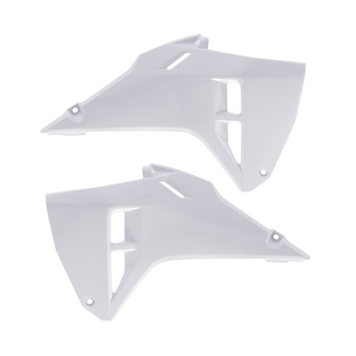 Polisport Radiator Scoop Wind Deflector - Fits Honda - 143929