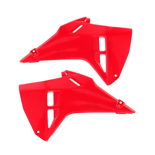 Polisport Radiator Scoop Wind Deflector - Fits Honda - 143928