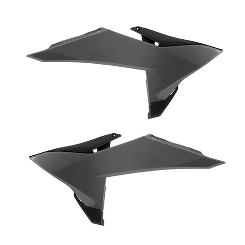 Polisport Radiator Scoop Wind Deflector - KTM - 143815