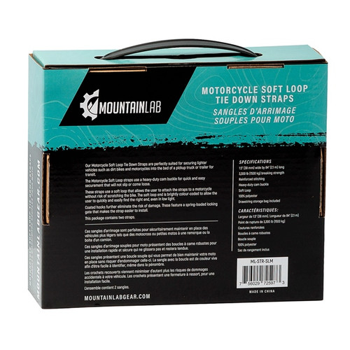 Mountain Lab Soft Tie Down Strap 12' - 3300 lbs - 919028