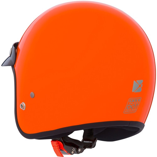 CKX VG200 Open-Face Helmet Solid - XS - 518571