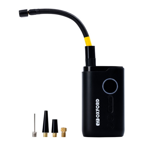 Oxford Products MicroJet Compact Cordless Tire Inflator - 470812