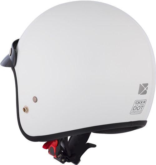 CKX VG200 Open-Face Helmet Solid - XS - 518551