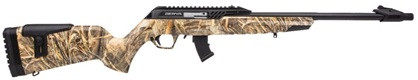 Derya TM22 Cadet Semi-Auto, .22 LR, 18" Brl, MAX5 Camo