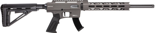 Derya TM22 Pro Semi-Auto 22 LR, Adjustable Stock, 16", Sniper Grey