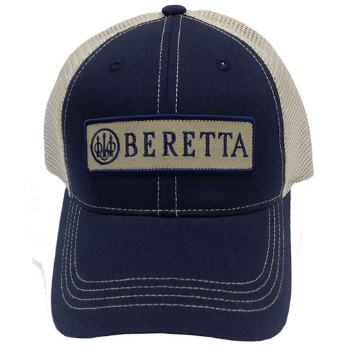 Beretta Patch Trucker Hat, Navy