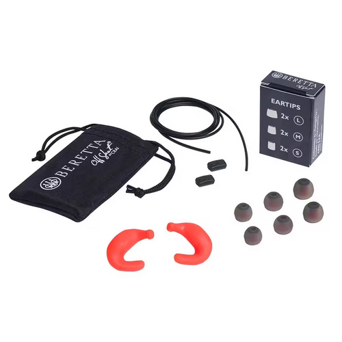 Beretta Comfort Plus EVO Earplugs, 32dB SNR, Orange