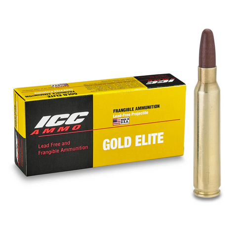 ICC Gold Elite PTR .223 Rem, 45gr RP, Frangible, 20 rounds