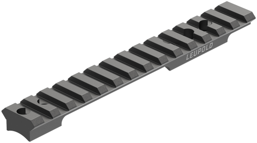 Leupold Backcountry Cross-Slot Barret Fieldcraft Rail, LA, 20 MOA
