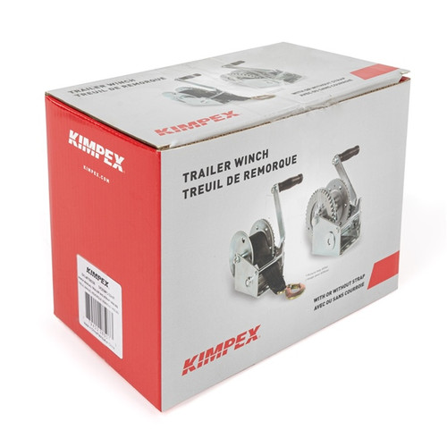 Kimpex Single Drive Trailer Winch - 758038
