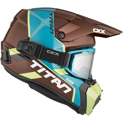 CKX Titan AMS Helmet Conrod - Apex Goggle included - S - 519022