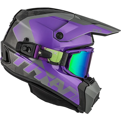 CKX Titan AMS Carbon Helmet - Limited Edition Nunavut - Apex Goggle included - 3XL - 518957