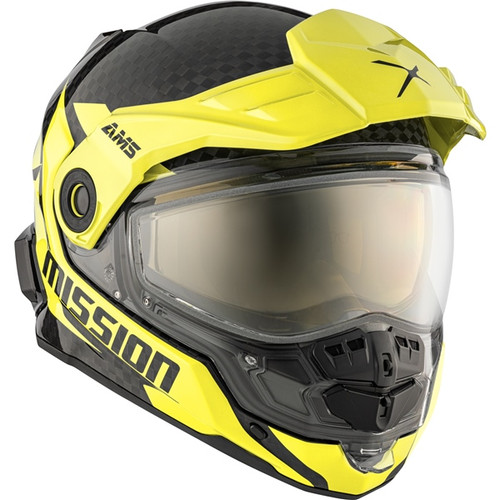CKX Mission Free-Face Helmet - Carbon Alaska - 2XL - 518026