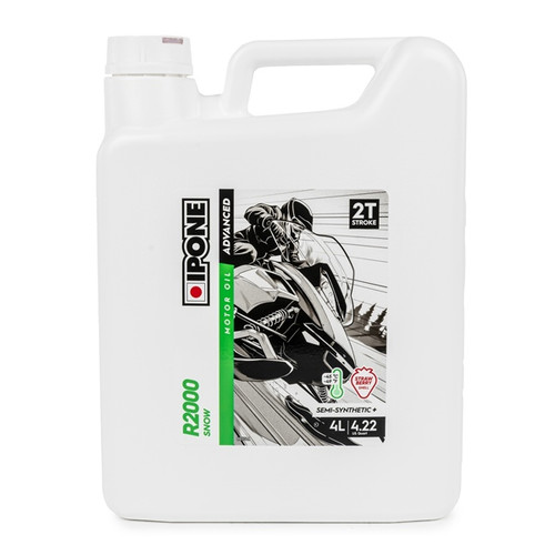 Ipone R2000 Snow Engine Oil - Strawberry Smell - 4 L  - 471333