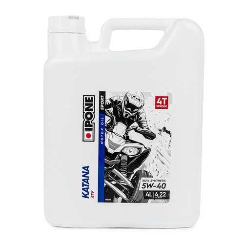 Ipone ATV Katana Engine Oil 5W40 - 4 L  - 471314