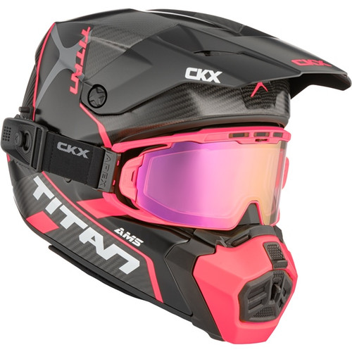 CKX Titan AMS Carbon Helmet Conrod - Apex Goggle included - 3XL - 518997