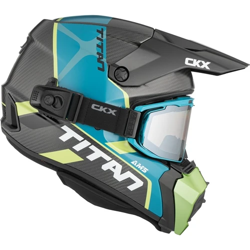 CKX Titan AMS Carbon Helmet Conrod - Apex Goggle included - L - 518984