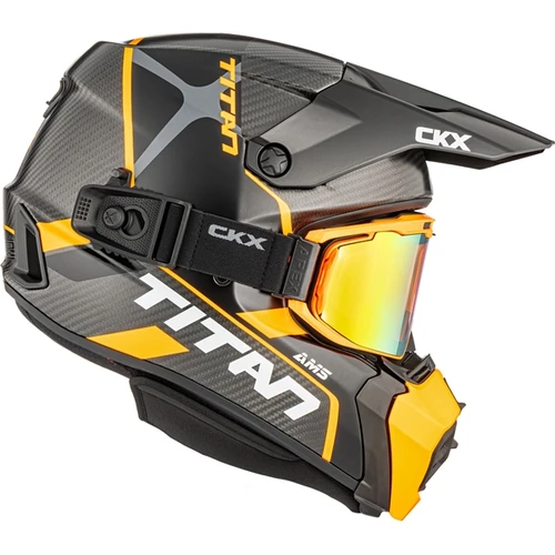 CKX Titan AMS Carbon Helmet Conrod - Apex Goggle included - 2XL - 518966