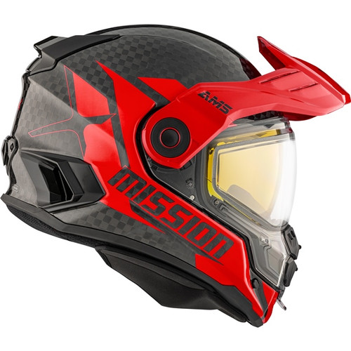 CKX Mission Free-Face Helmet - Carbon Alaska - 3XL - 517987