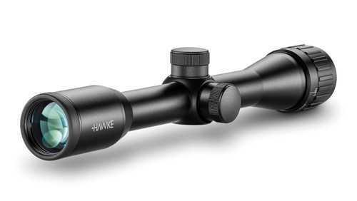Hawke Vantage Mil Dot, 4x32 Rifle Scope, MOA
