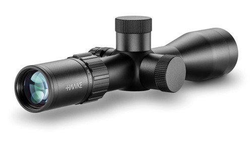 Hawke Airmax 30 SF Compact, 3-12x40 SFP Rifle Scope, AMX IR Reticle