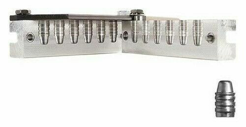 Lee .401-175-SWC, 6 Cavity Bullet Mold, No Handles