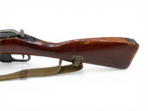 Mosin Nagant 91/30 Hex Bolt Action Rifle 7.62X54 29" Barrel Wood Stock