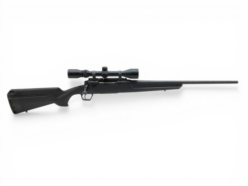 Savage Axis Bolt Action Rifle .308 Win 22" Barrel Black Synthetic Stock With Weaver  3-9X40 Scope