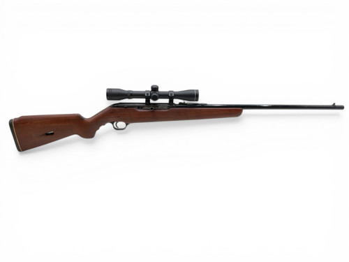 Mossberg 351KA Semi Auto Rifle .22LR 23.5" Barrel Wood Stock With 3X Scope