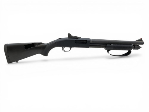 Mossberg 590A1 Pump Action Shotgun 12Ga 3" Chamber 14.5" Barrel Black Synthetic Speed Feed Stock