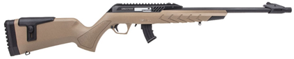 Derya TM22 Cadet Semi-Auto, .22 LR, 18" Brl, Tan
