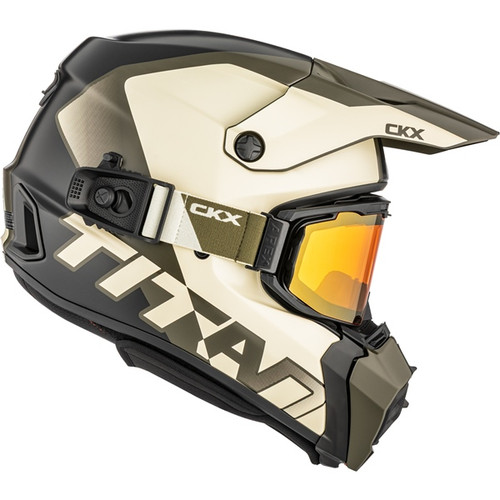 CKX Titan AMS Helmet Nunavut - Apex Goggle included - 3XL - 518927