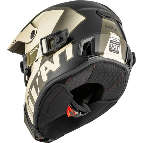 CKX Titan AMS Helmet Nunavut - Apex Goggle included - 3XL - 518927