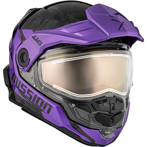 CKX Mission Free-Face Helmet - Carbon limited edition Alaska - 3XL - 518917