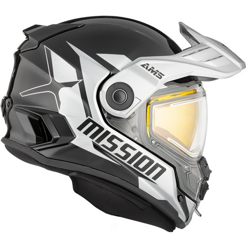 CKX Mission Free-Face Helmet Alaska - XS - 518801
