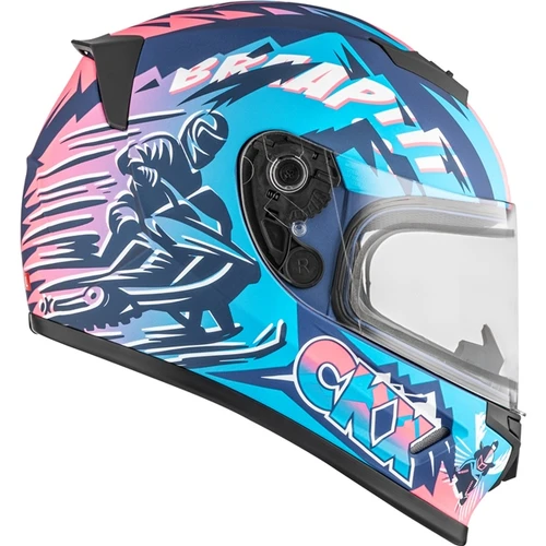 CKX RR24Y  Helmet Sleeder - Winter - S - 518741