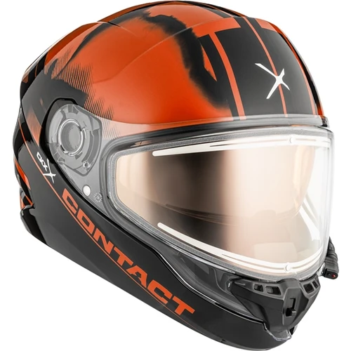 CKX Contact Free-Face Helmet Onyx - L - 518684