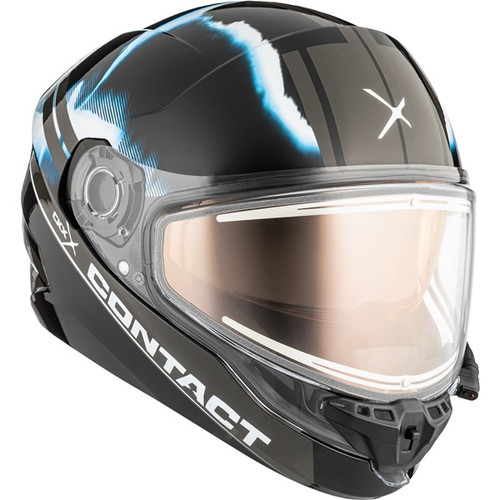 CKX Contact Free-Face Helmet Onyx - 3XL - 518667