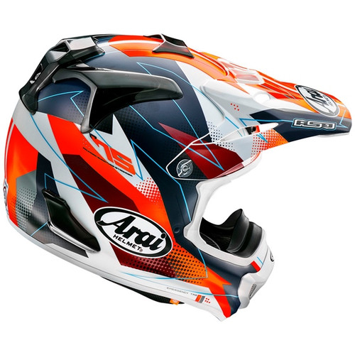 ARAI VX-Pro4 Off-Road Helmet Resolute - Without Goggle - S - 850452