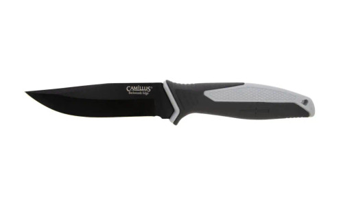 Camillus Backwoods Edge Fixed Blade Knife, 3.5" Drop Point Blade