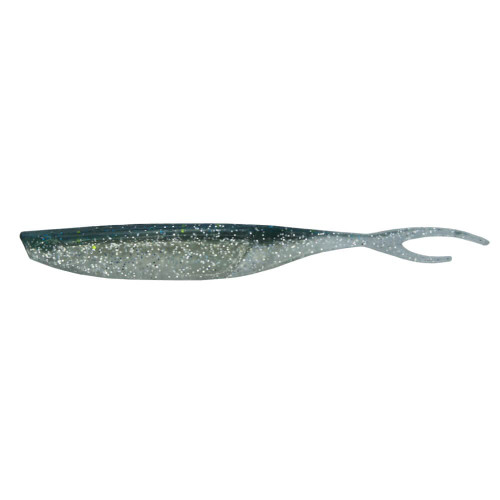Yamamoto 5" Hinge Minnow, Green Gizzard, 6pk